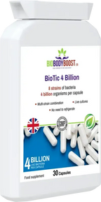 BioTic 4 Billion - Multi-Strain Live Culture - Fashionfitz