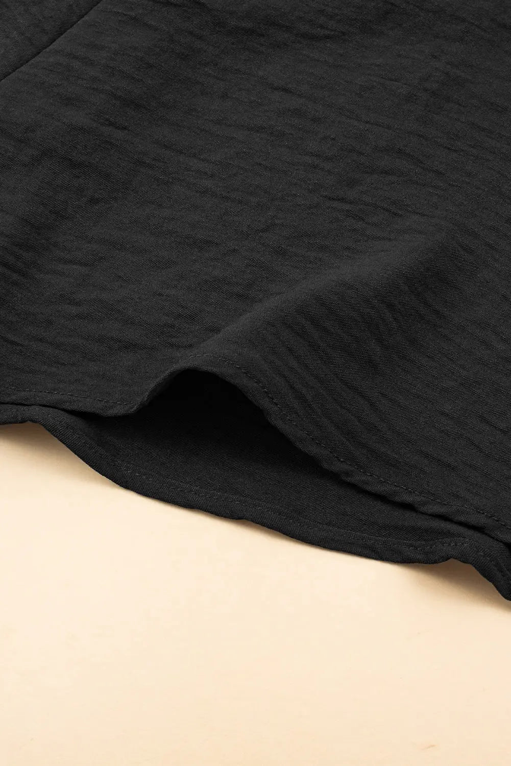 Black backless elastic waist sleeveless romper - bottoms/jumpsuits & rompers