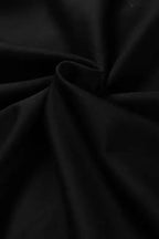 Black Big Pockets Baseball Collar Jacket - Fashionfitz