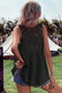 Bohemian Crochet Patchwork Sleeveless Tunic - Fashionfitz