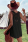Bohemian Crochet Patchwork Sleeveless Tunic - Fashionfitz