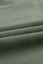 Black Causal Pockets Pants - Fashionfitz