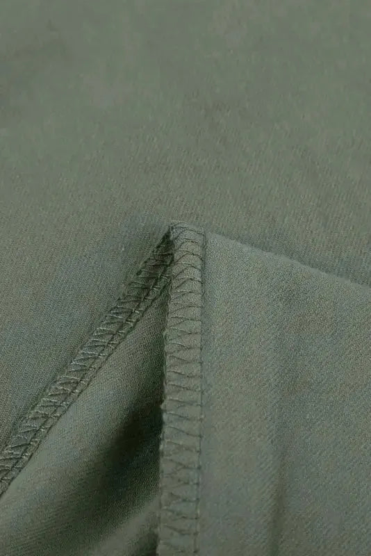 Black Causal Pockets Pants - Fashionfitz