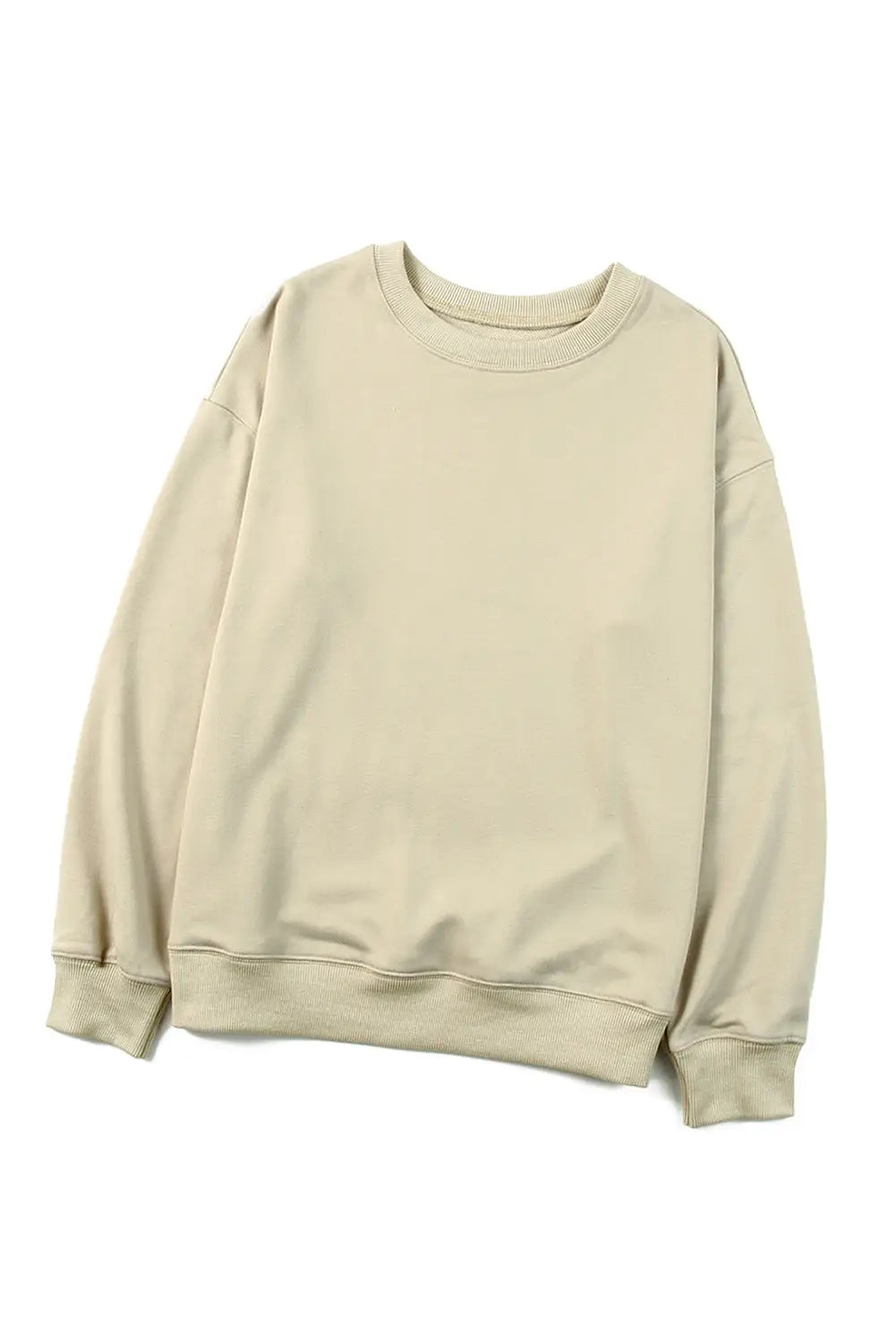 Black christmas pattern sequined crewneck sweatshirt - graphic sweatshirts