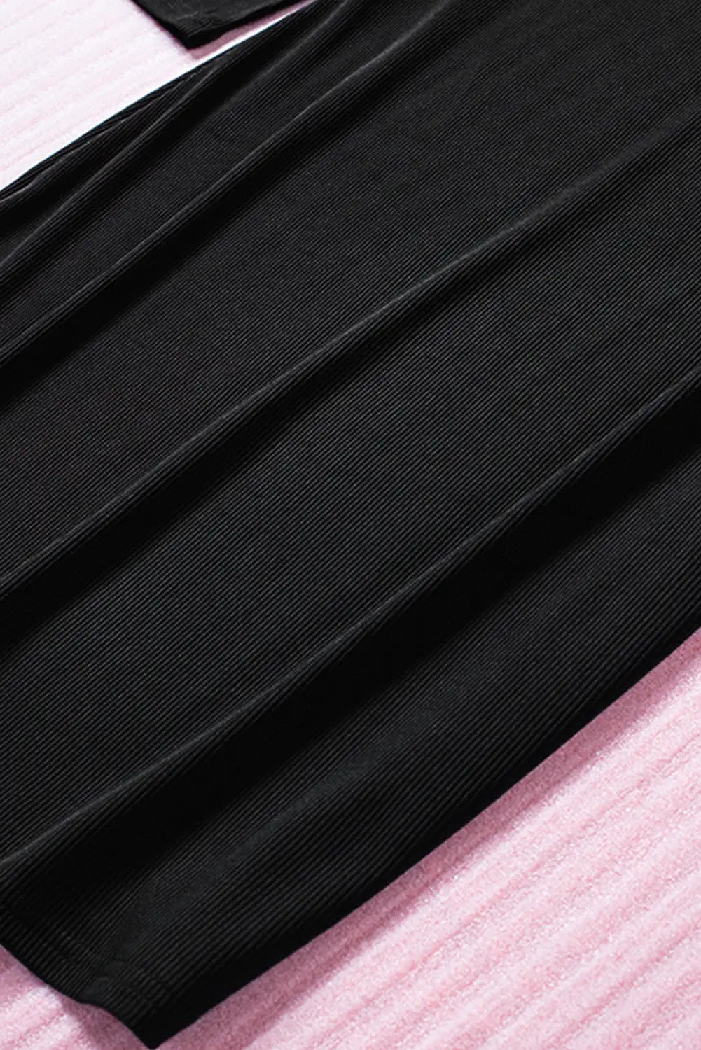 Black cut-out long sleeve bodycon mini dress - dresses
