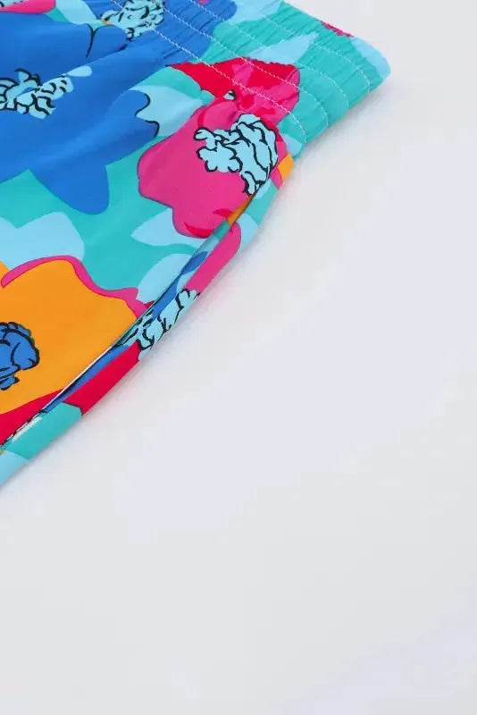 Black Drawstring Elastic Waist Casual Wide Leg Pants - Fashionfitz