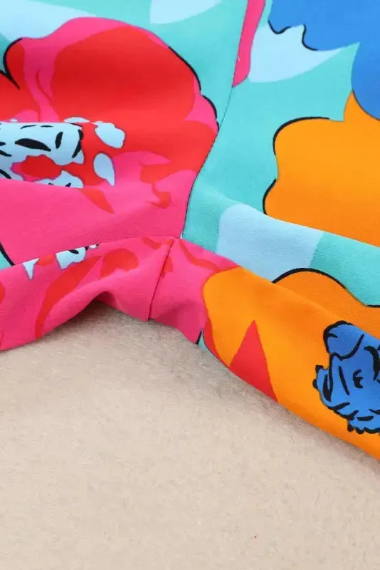 Black Drawstring Elastic Waist Casual Wide Leg Pants - Fashionfitz