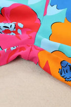 Black Drawstring Elastic Waist Casual Wide Leg Pants - Fashionfitz