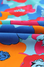 Black Drawstring Elastic Waist Casual Wide Leg Pants - Fashionfitz