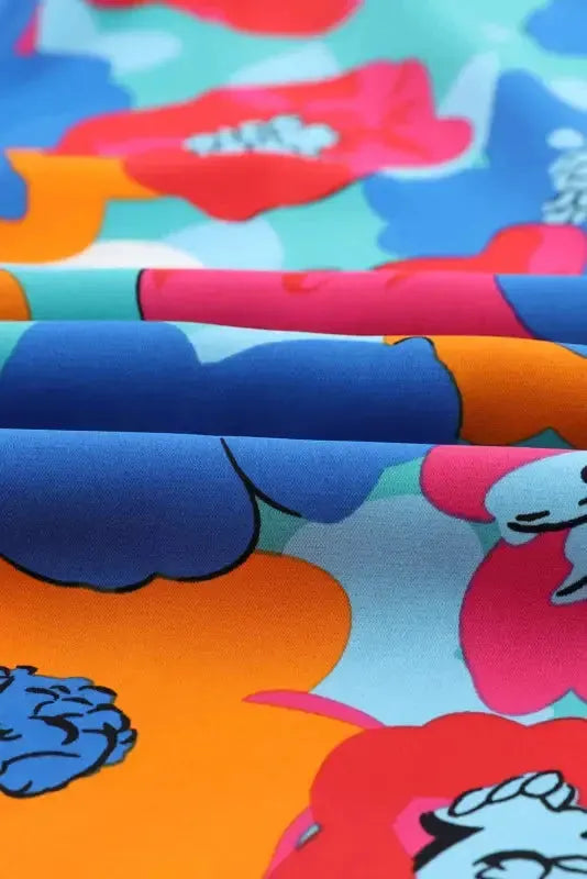 Black Drawstring Elastic Waist Casual Wide Leg Pants - Fashionfitz