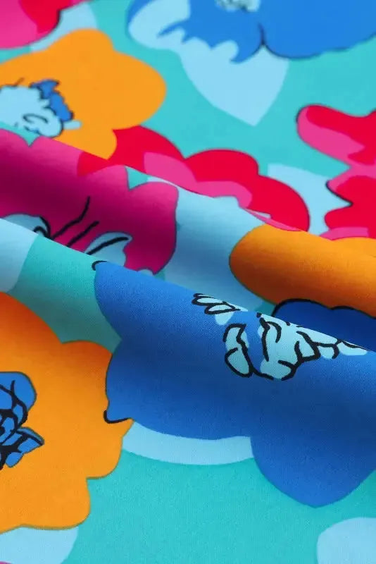 Black Drawstring Elastic Waist Casual Wide Leg Pants - Fashionfitz