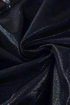 Black Elastic Waist Pebble Joggers - Fashionfitz