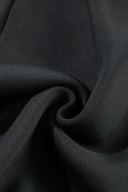 Black Fleece Lining Leggings - High Waist - Fashionfitz