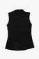 Black mock neck tank top - tops