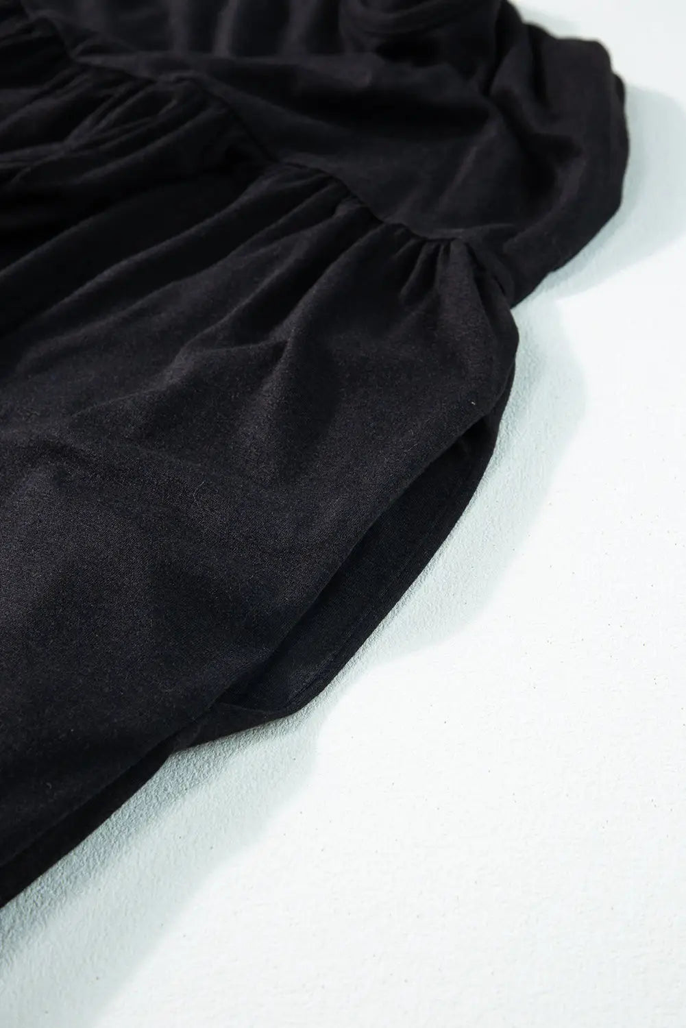 Black open back wide leg jumpsuit - bottoms/jumpsuits & rompers