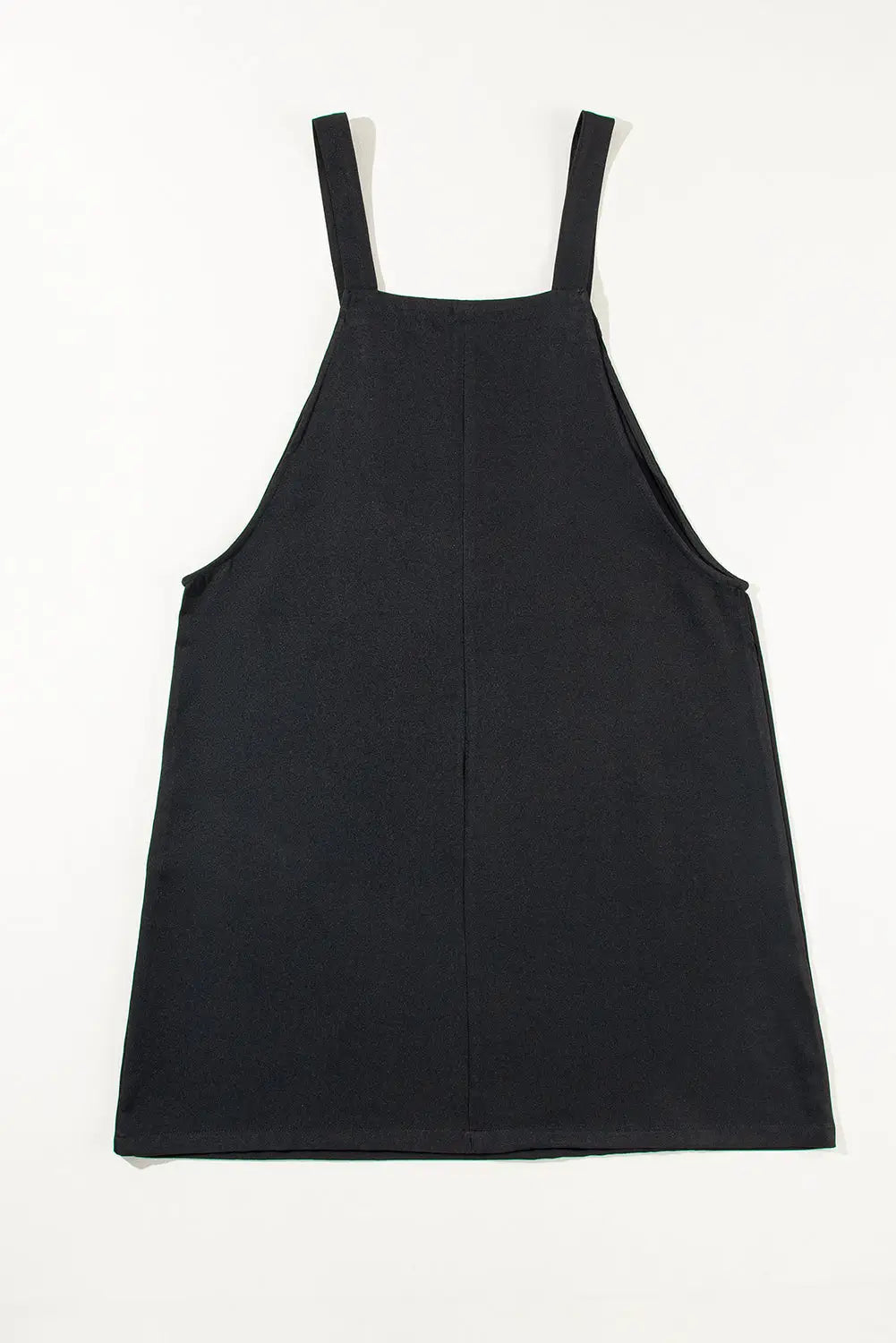 Black plus overall dress - size/plus size dresses/plus mini dresses