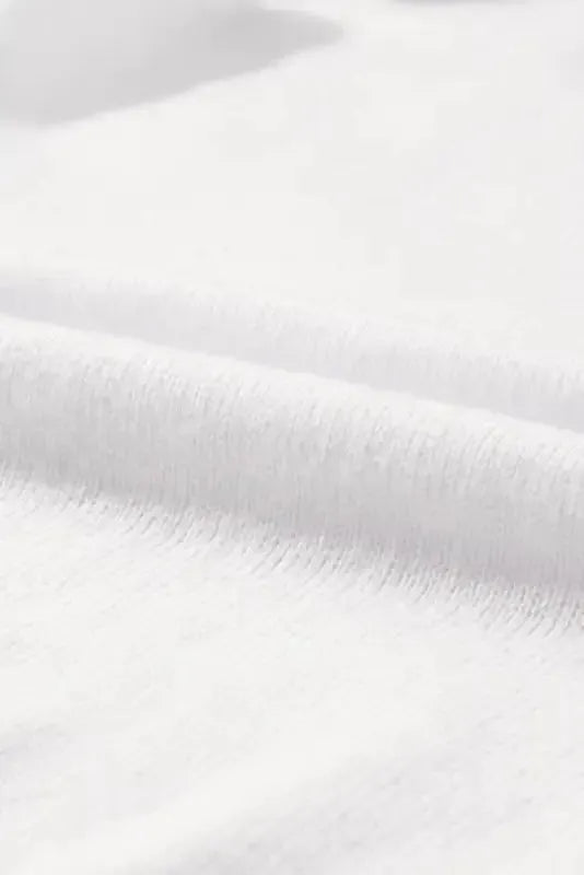 Black Plus Size Cheers Glitter Tinsel Short Sleeve Sweater - Fashionfitz