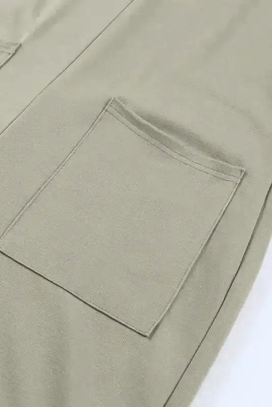 Black Pocketed Adjustable Spaghetti Strap Straight Leg Jumpsuit - Fashionfitz