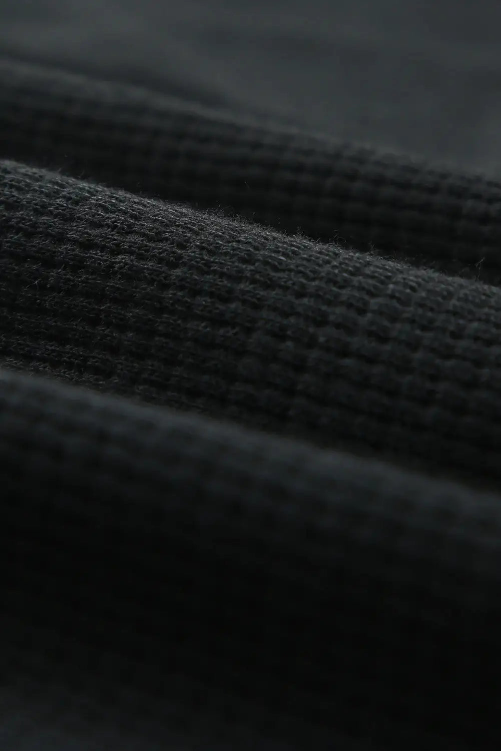 Black ribbed zipper sweatshirt and high waist shorts set - loungewear