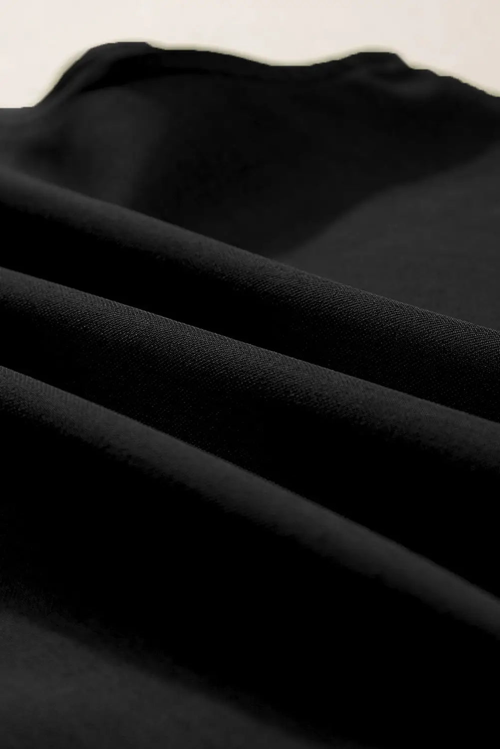 Black ricrac trim tank top shorts set - two piece sets/short sets