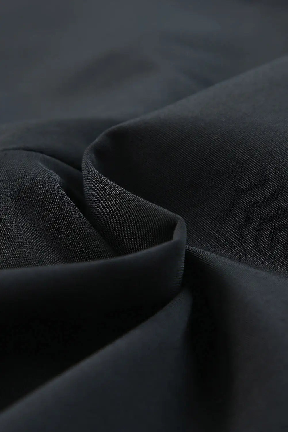 Black ruffle sleeves solid romper - jumpsuits & rompers
