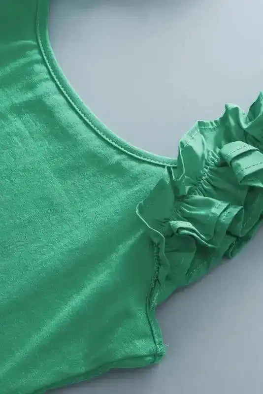 Stylish mint green summer vest with flattering cut and lightweight feel- Fashionfitz