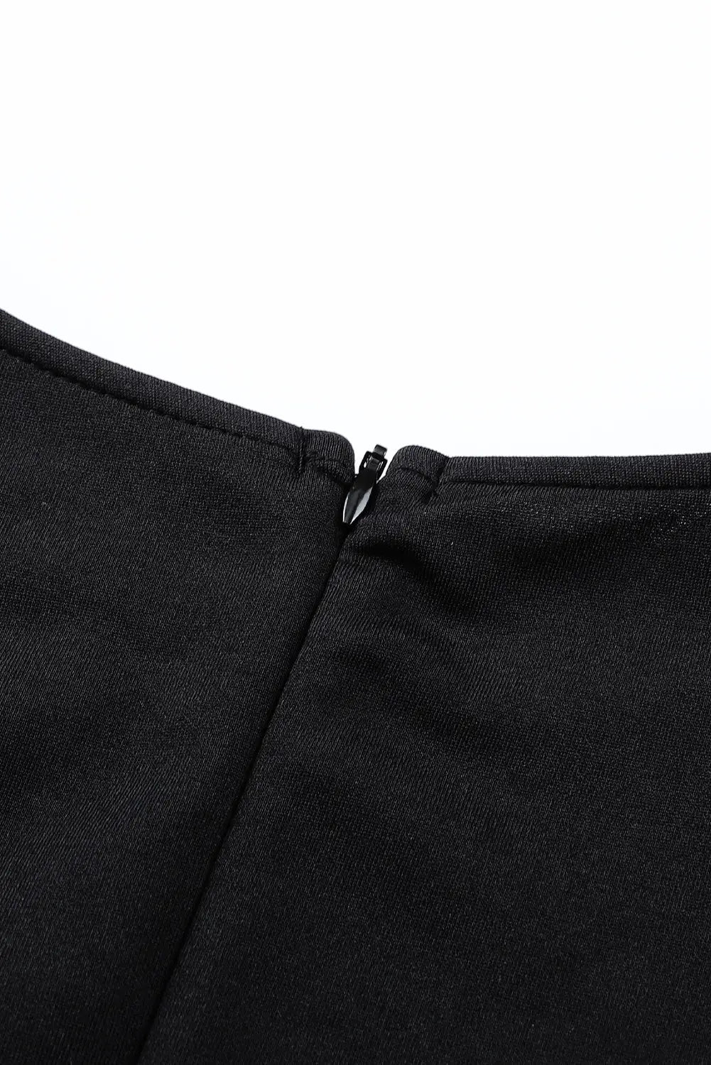 Black solid sleeveless wide leg jumpsuit - jumpsuits & rompers
