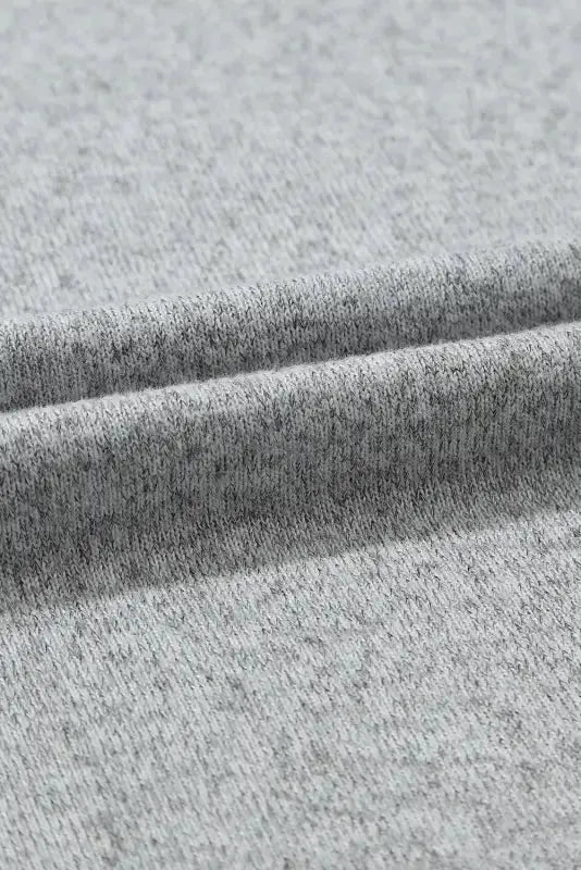 Black Stars Print Long Sleeve Drawstring High Waist Lounge Set - Fashionfitz