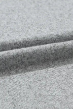 Black Stars Print Long Sleeve Drawstring High Waist Lounge Set - Fashionfitz