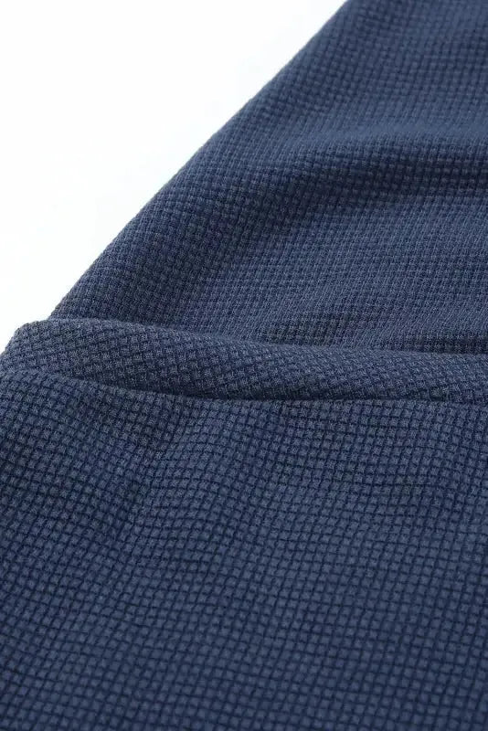 Black Textured Sleeveless V-Neck Pocketed Casual Jumpsuit - Fashionfitz