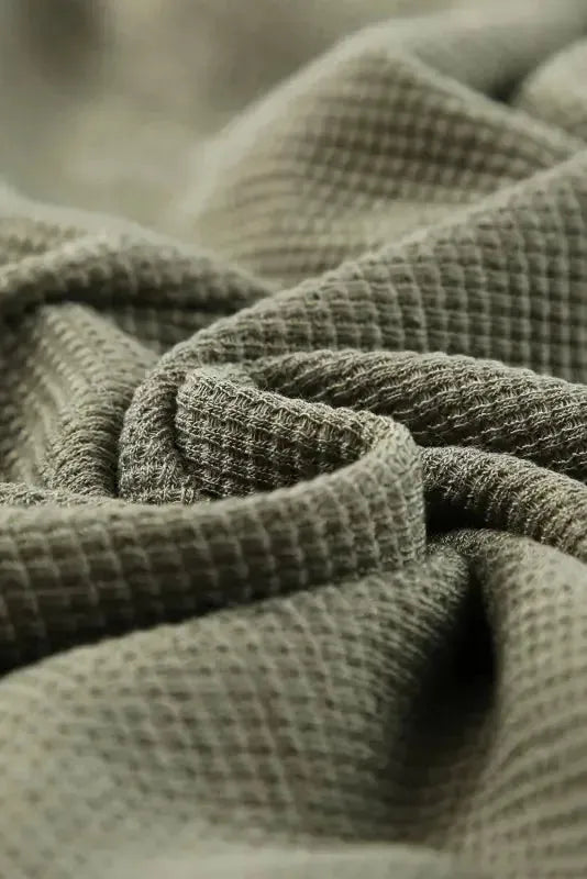 Black Textured Sleeveless V-Neck Pocketed Casual Jumpsuit - Fashionfitz