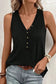 Black Tunic Tank Top - Fashionfitz