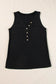 Black tunic tank top - tops/tank tops