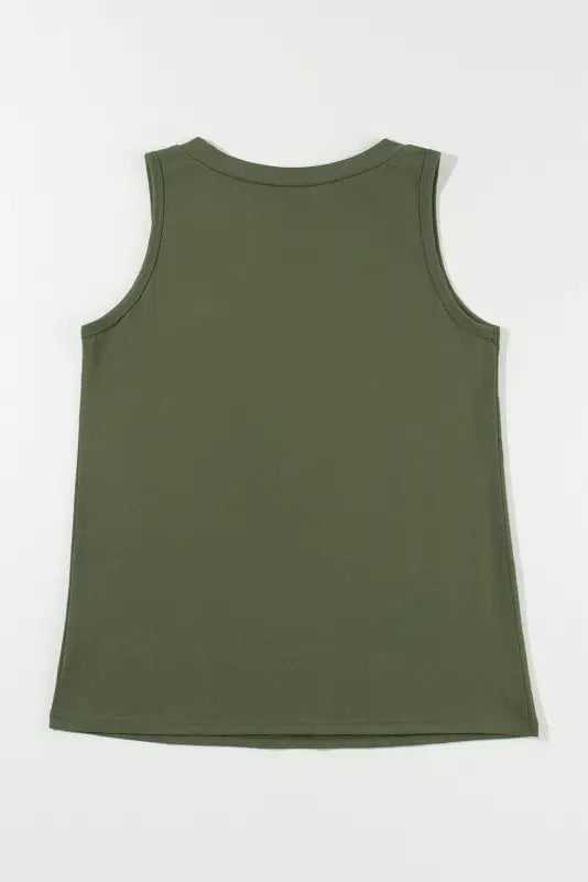 Black tunic tank top - tops/tank tops