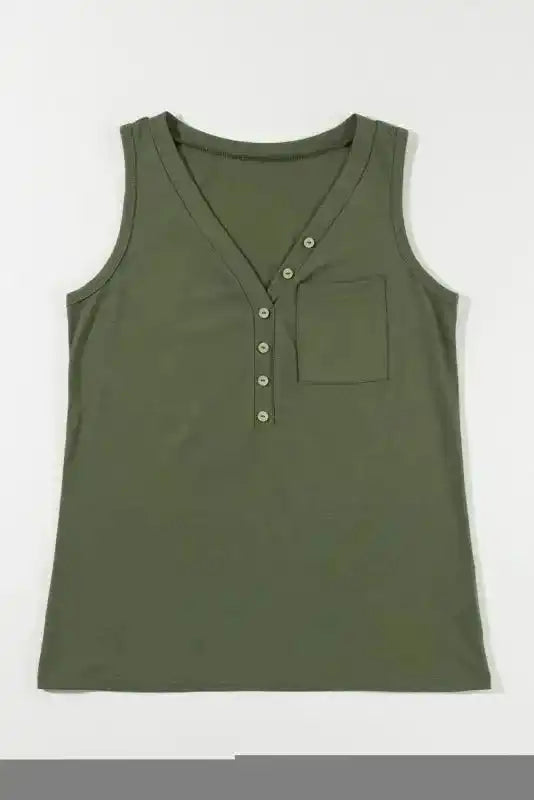 Black Tunic Tank Top - Fashionfitz