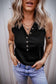 Black tunic tank top - tops/tank tops