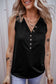 Black tunic tank top - tops/tank tops