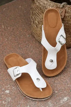 BlackBuckle Minimalist Mules - Fashionfitz
