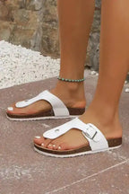BlackBuckle Minimalist Mules - Fashionfitz