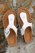 BlackBuckle Minimalist Mules - Fashionfitz