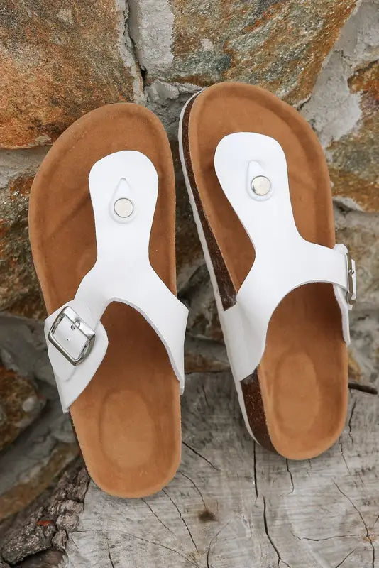 Blackbuckle minimalist mules - slippers