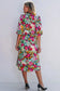 Blooming adore midi dress | floral dresses | fashionfitz