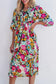 Blooming adore midi dress | floral dresses | fashionfitz