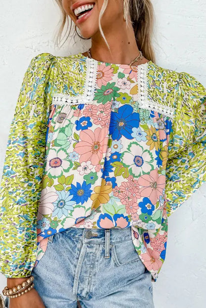 Blossom harmony blouse | floral blouses | fashionfitz