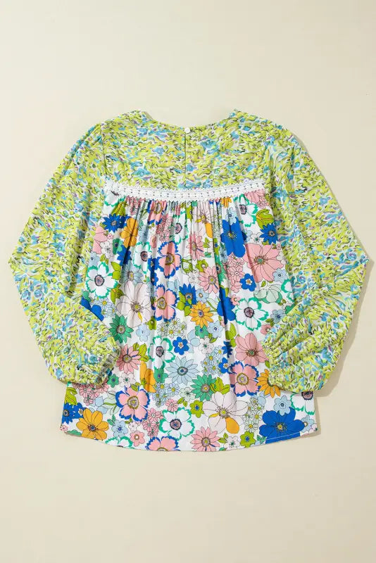 Blossom harmony blouse | floral blouses | fashionfitz