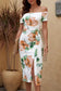 Blossom Midi Bodycon Dress - Fashionfitz
