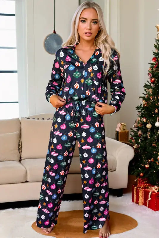 Cozy blue bliss christmas pajamas - shop now!