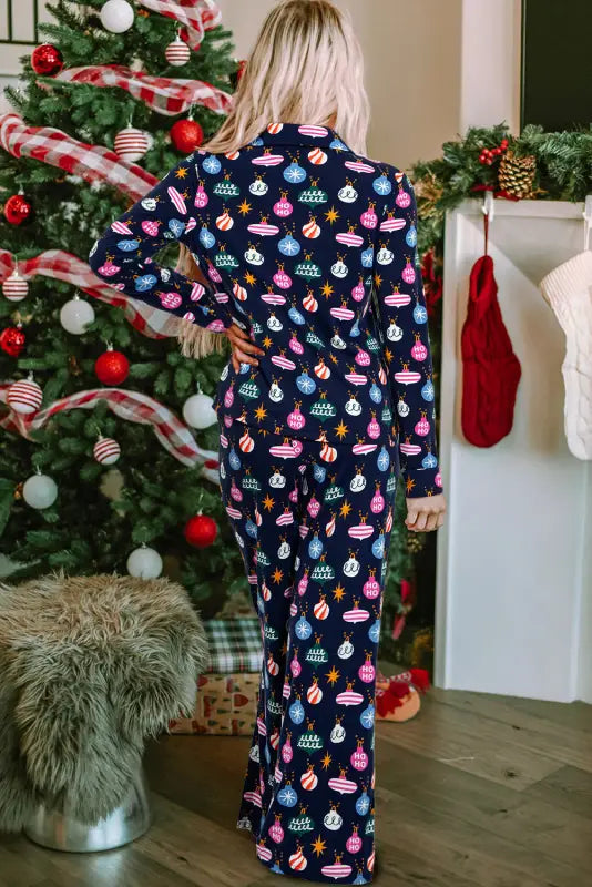 Cozy blue bliss christmas pajamas - shop now!