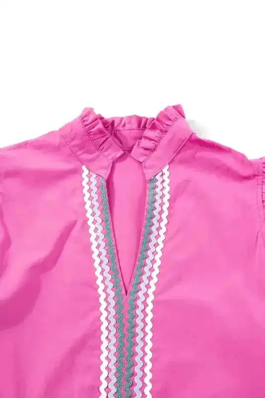 Blush Blossom Flounce Dress - Fashionfitz