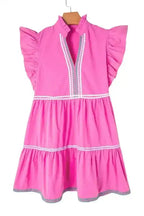Blush Blossom Flounce Dress - Fashionfitz
